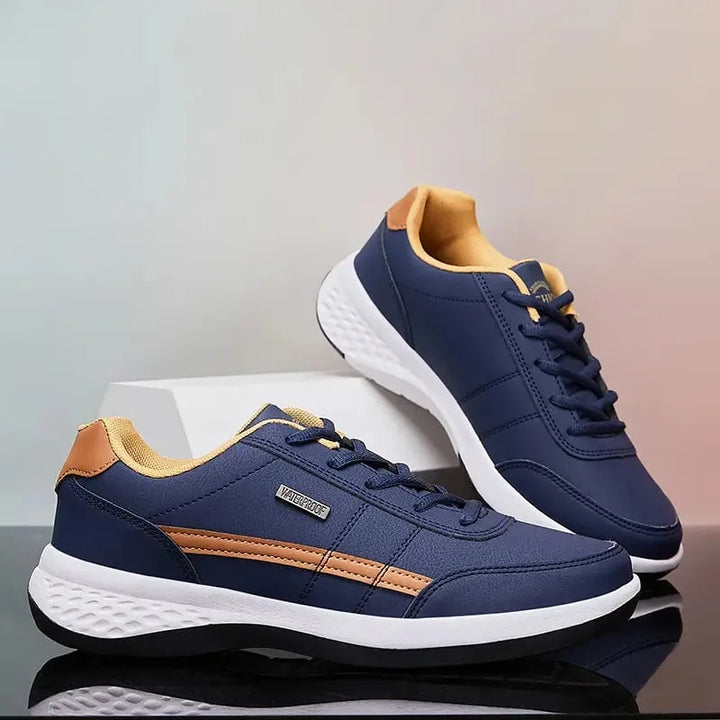 Henry | Mens Lace Up Casual Street Sneakers