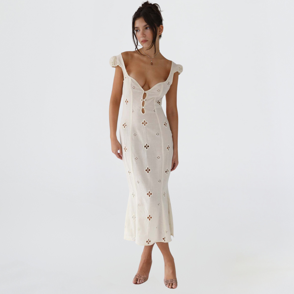 Alice | Elegant Mermaid Wedding Dress for Women