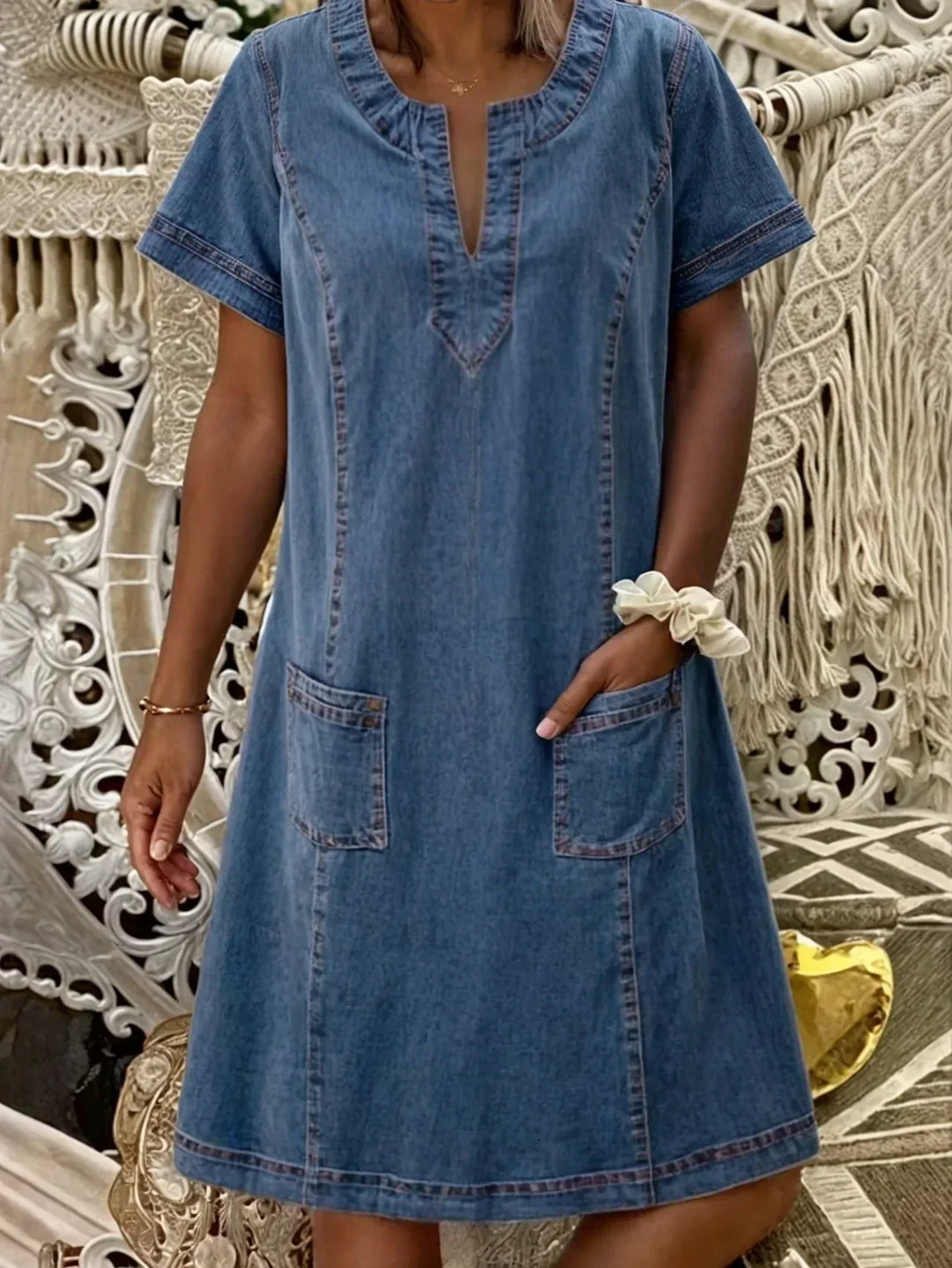 Emma | Women Summer Casual Pocket Dress