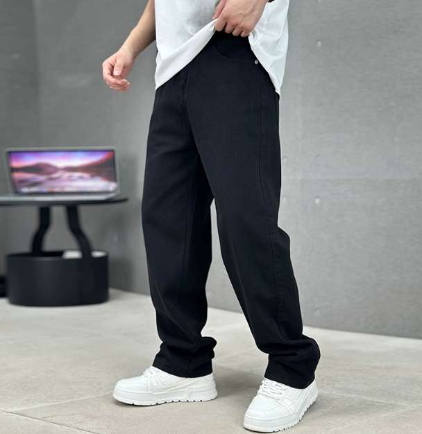 Grace | Women Spring Loose Fit Straight Jeans