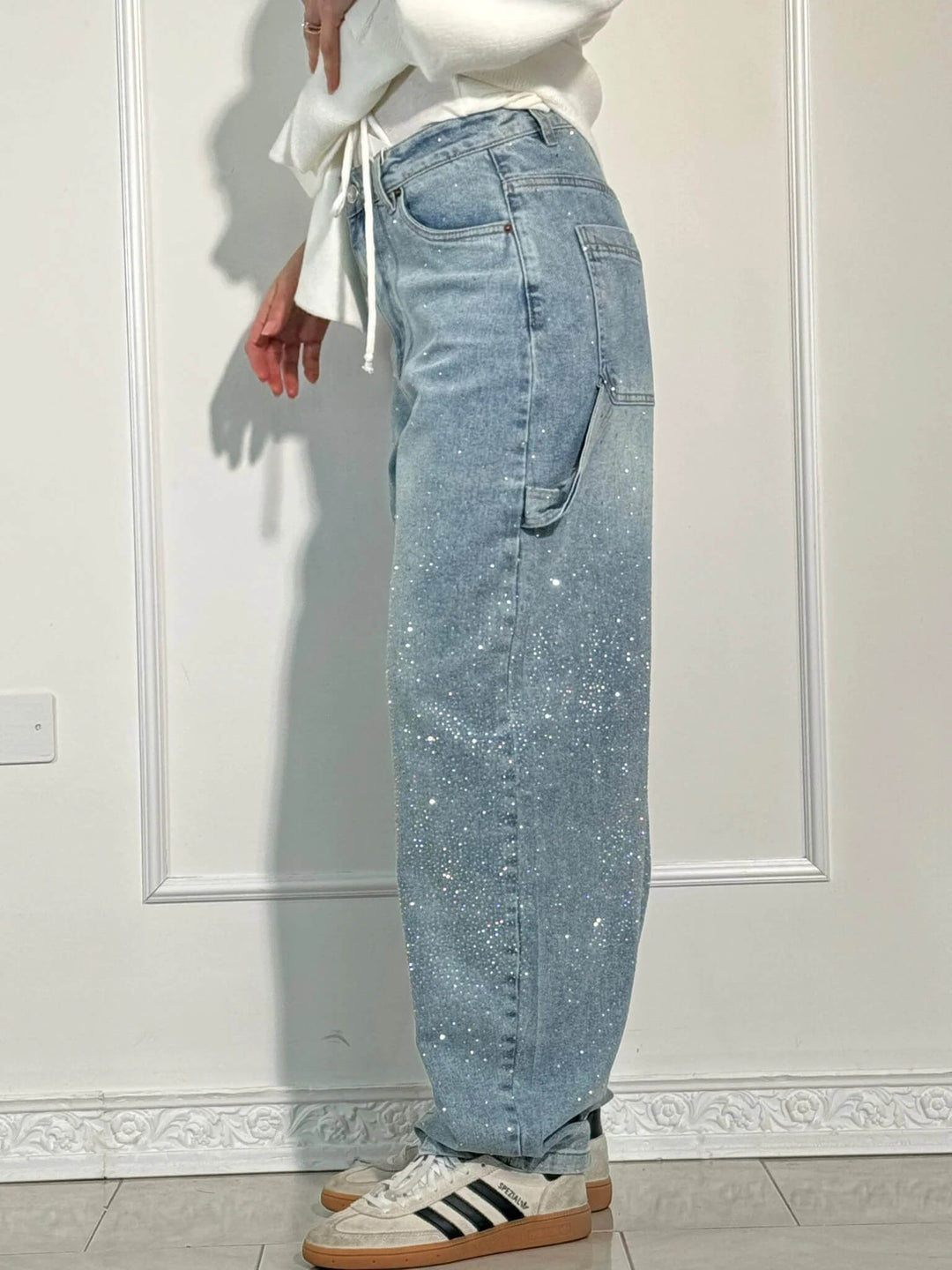 Lauren | Women Spring Wide Leg Pants