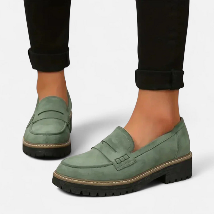 Arden | Women Classic Chunky Sole Loafers