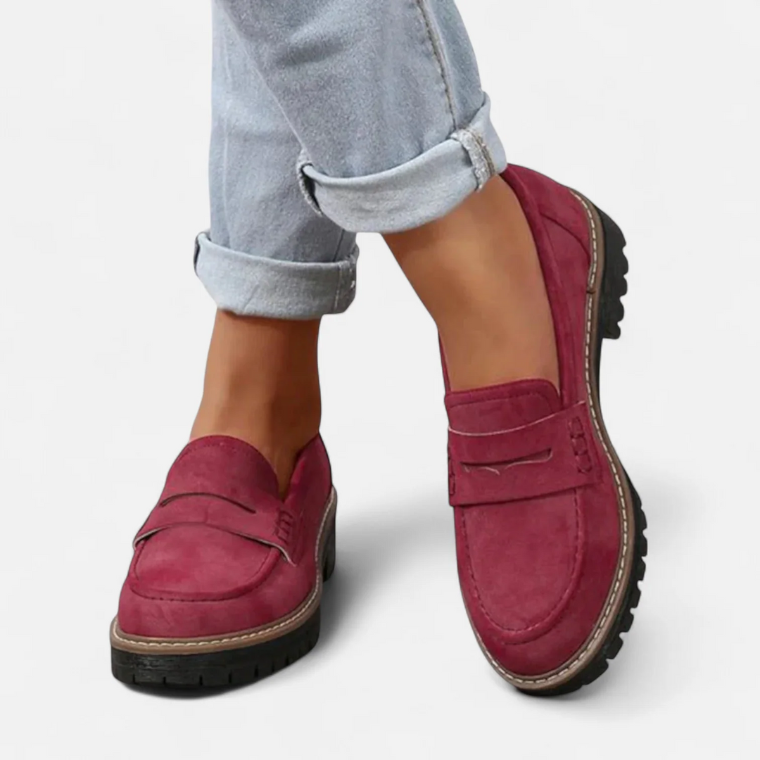 Arden | Women Classic Chunky Sole Loafers