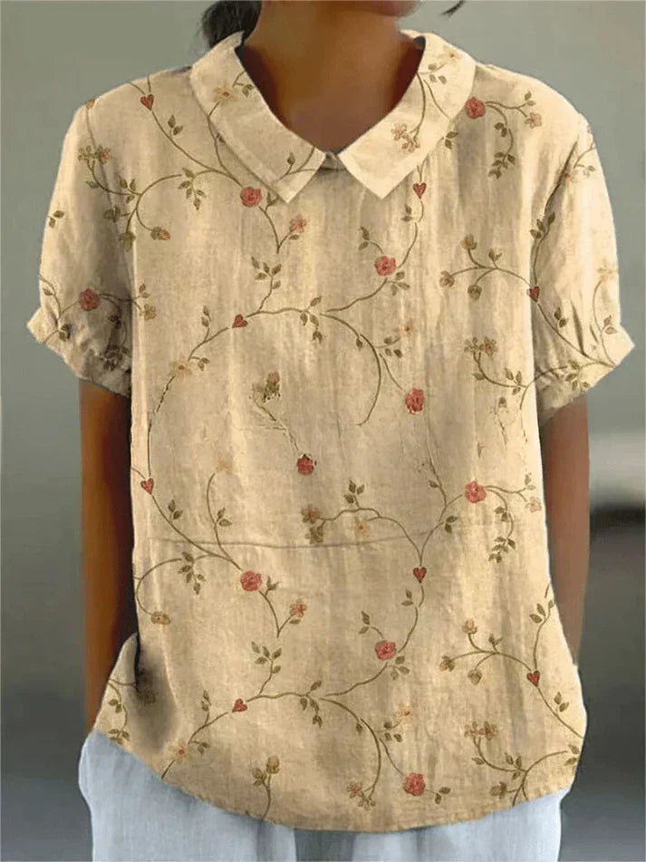 Matilda | Classic Floral Blouse