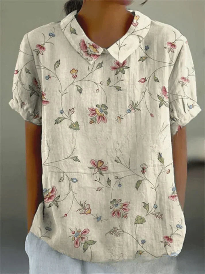Matilda | Classic Floral Blouse