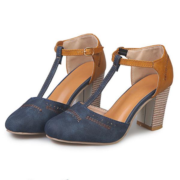 Christian | Women’s Spring Chunky Heel Mary Janes