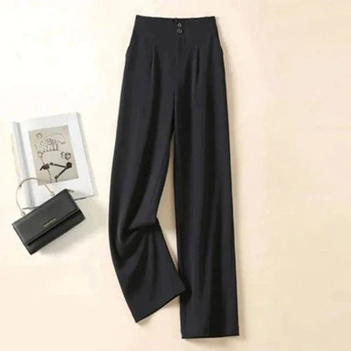 Willow | Linen Wide Leg Trousers High-Waisted Lightweight Breathable