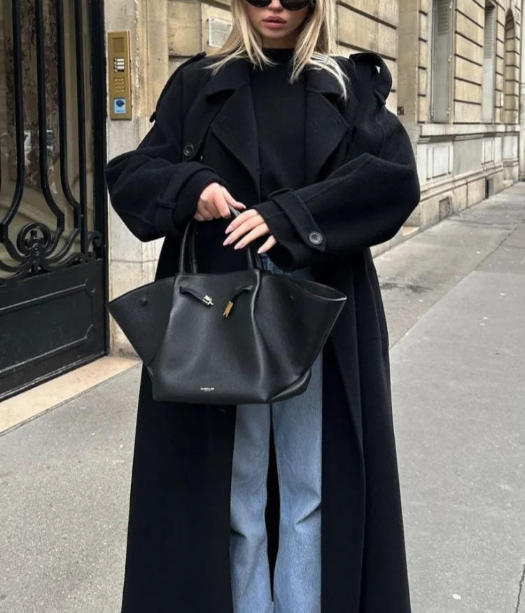 Elsie | Women's Double-Breasted Trench Coat