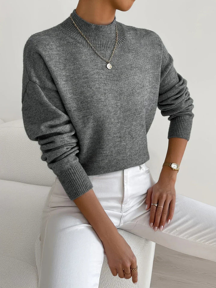 Bethany | Women's  Long Sleeve Pullover Sweater Top
