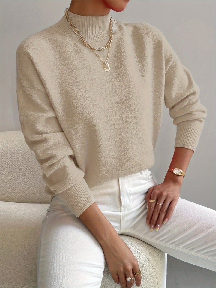Bethany | Women's  Long Sleeve Pullover Sweater Top