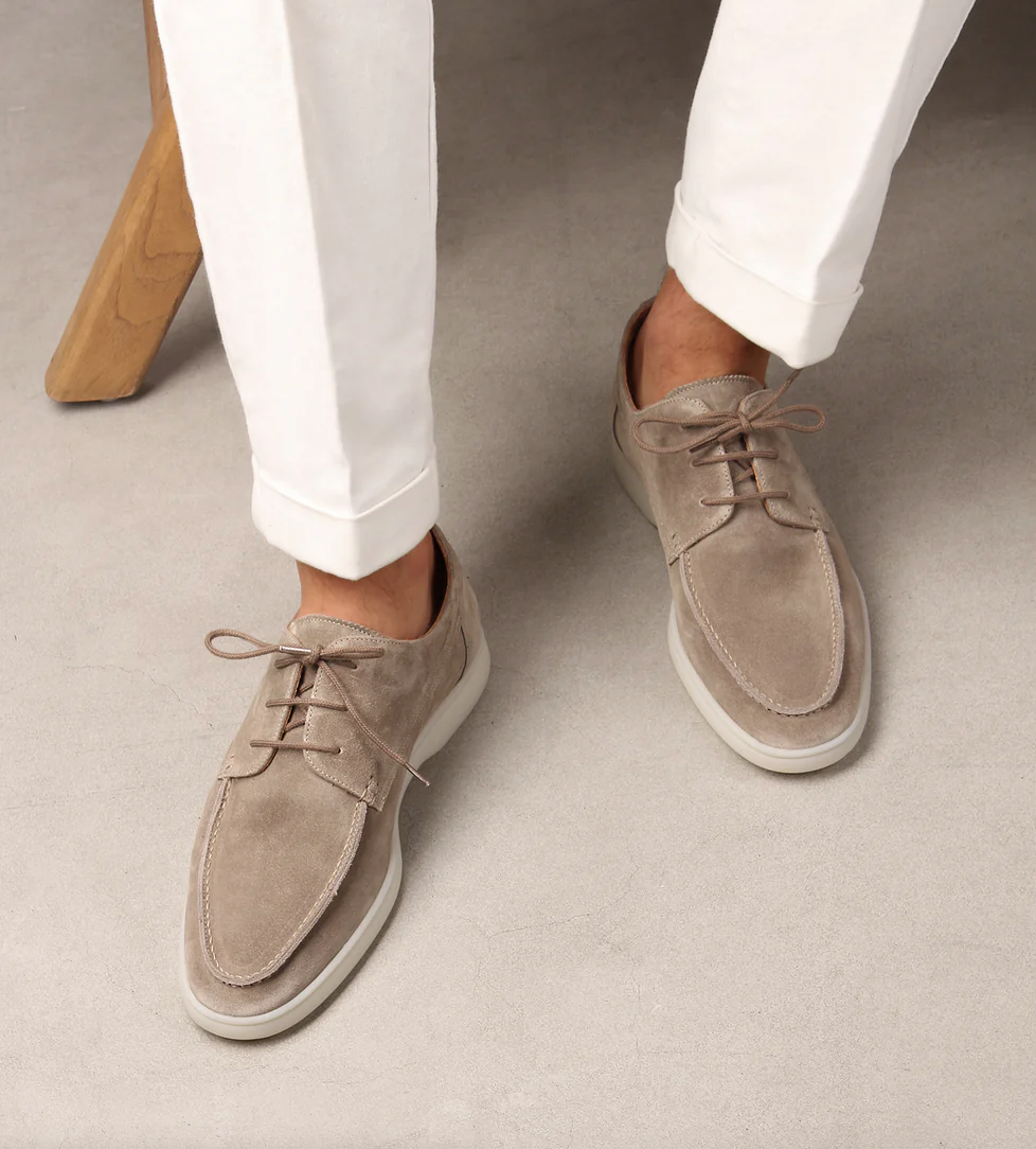 Christopher | Men's Lace Up Casual Walking Shoes
