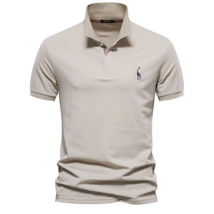 Scott | Men's Short Sleeve Button Polo Shirt