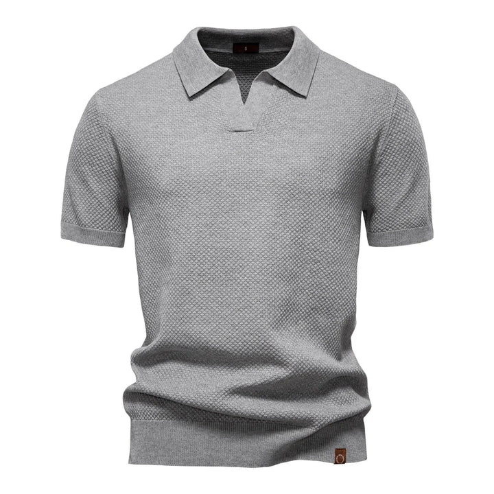 Samuel | Men's Short Sleeve Classic Polo Shirt
