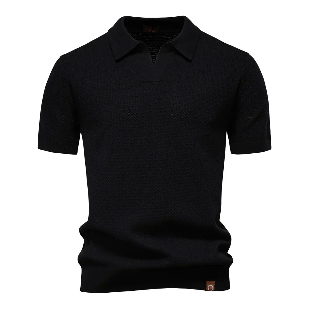Samuel | Men's Short Sleeve Classic Polo Shirt