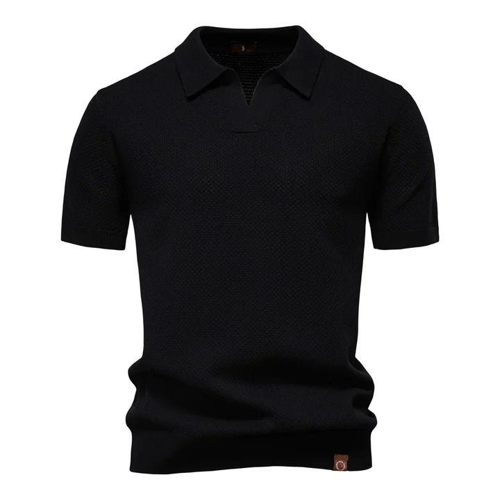 Samuel | Men's Short Sleeve Classic Polo Shirt