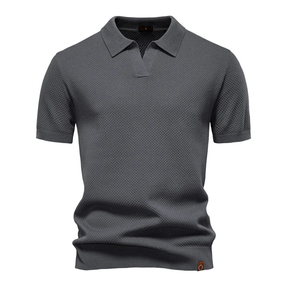 Samuel | Men's Short Sleeve Classic Polo Shirt