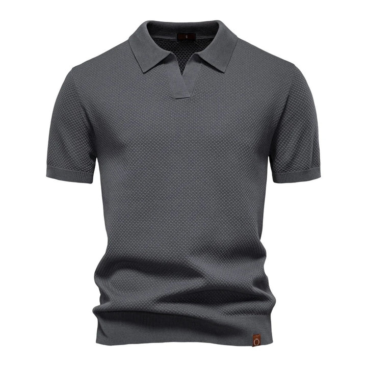 Samuel | Men's Short Sleeve Classic Polo Shirt