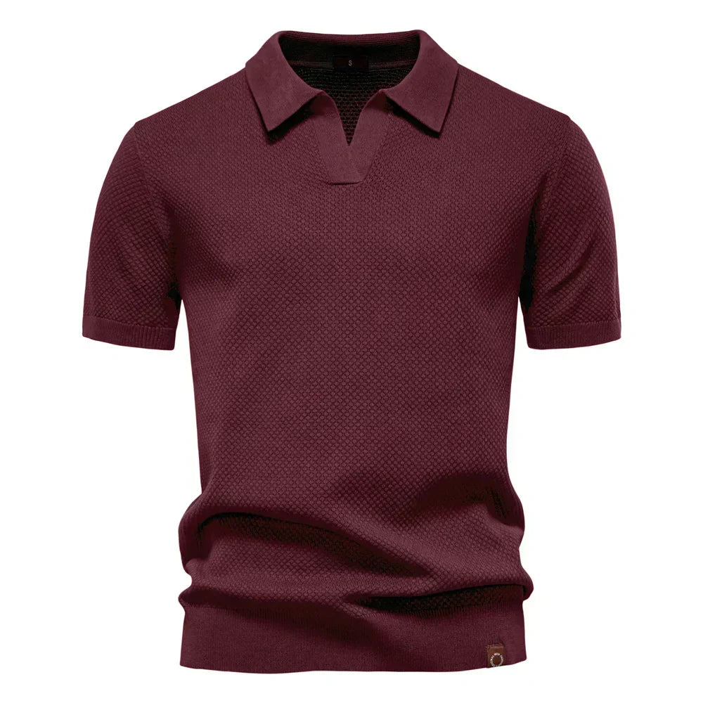 Samuel | Men's Short Sleeve Classic Polo Shirt
