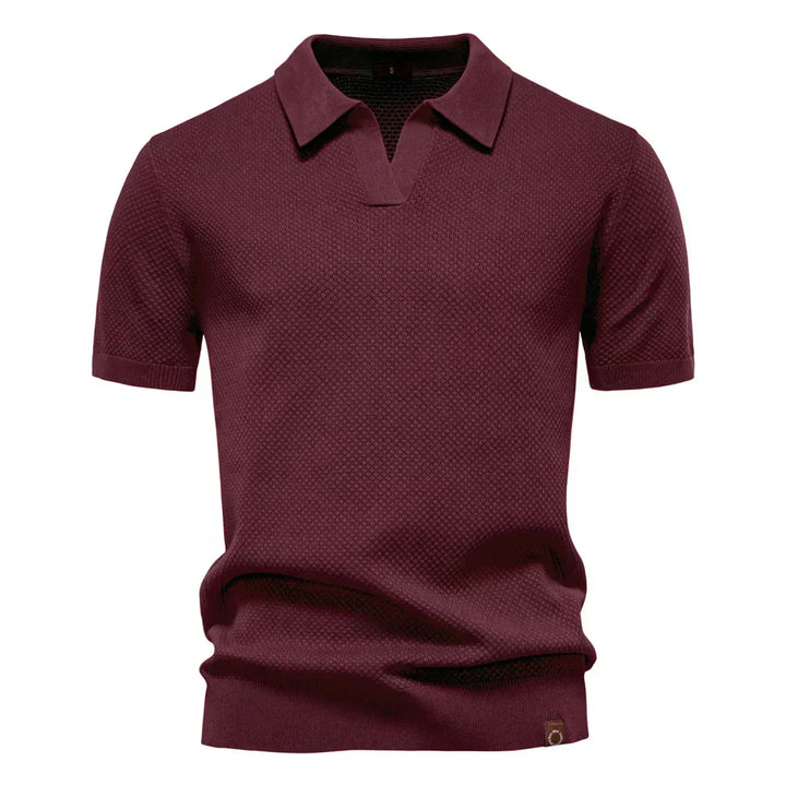 Samuel | Men's Short Sleeve Classic Polo Shirt