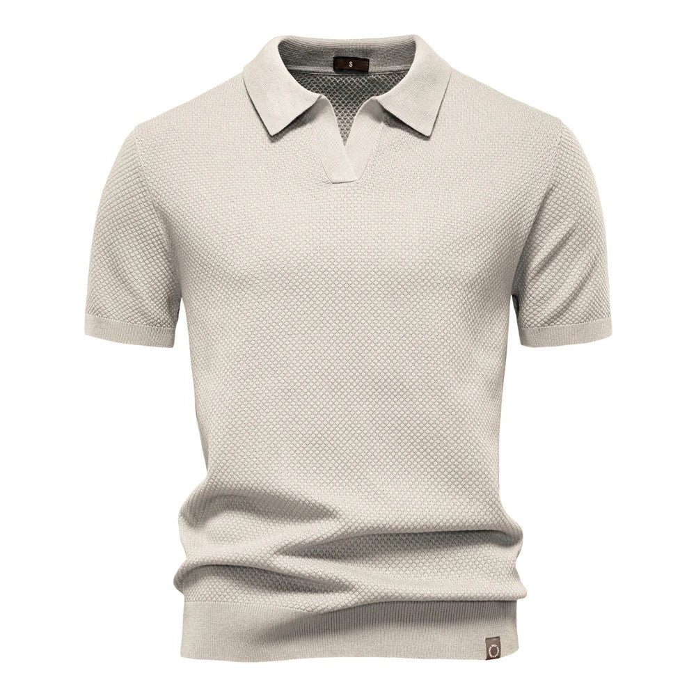 Samuel | Men's Short Sleeve Classic Polo Shirt