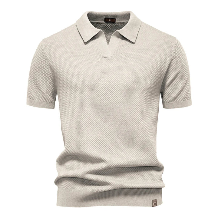 Samuel | Men's Short Sleeve Classic Polo Shirt