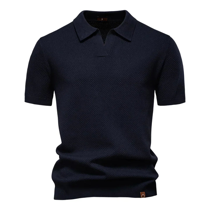 Samuel | Men's Short Sleeve Classic Polo Shirt