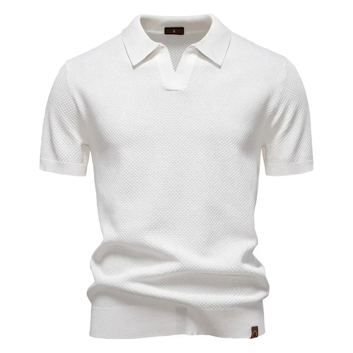 Samuel | Men's Short Sleeve Classic Polo Shirt