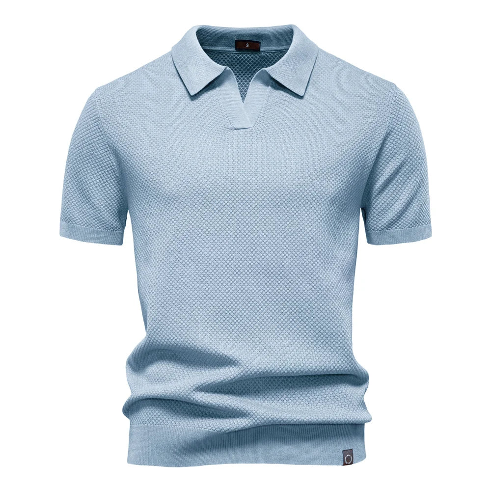 Samuel | Men's Short Sleeve Classic Polo Shirt