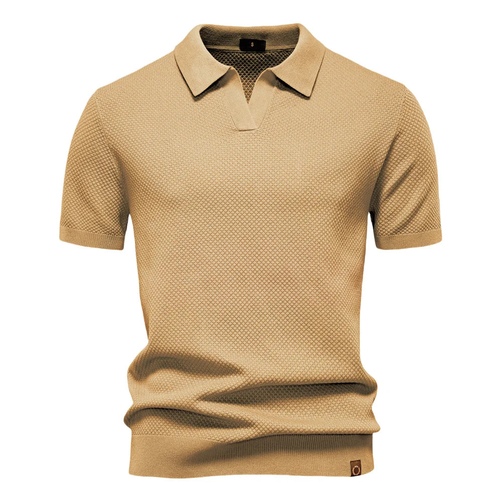 Samuel | Men's Short Sleeve Classic Polo Shirt