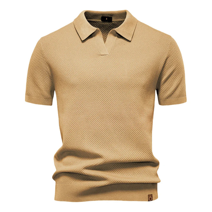Samuel | Men's Short Sleeve Classic Polo Shirt