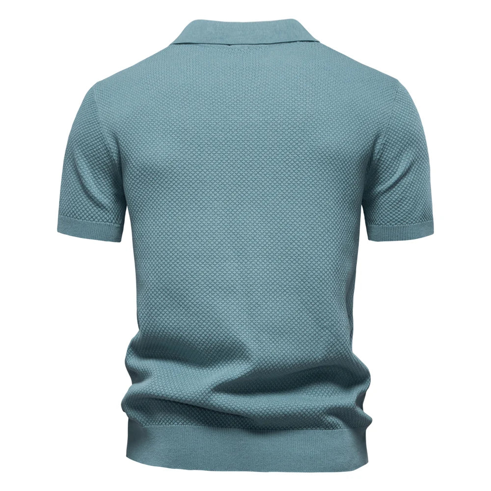 Samuel | Men's Short Sleeve Classic Polo Shirt