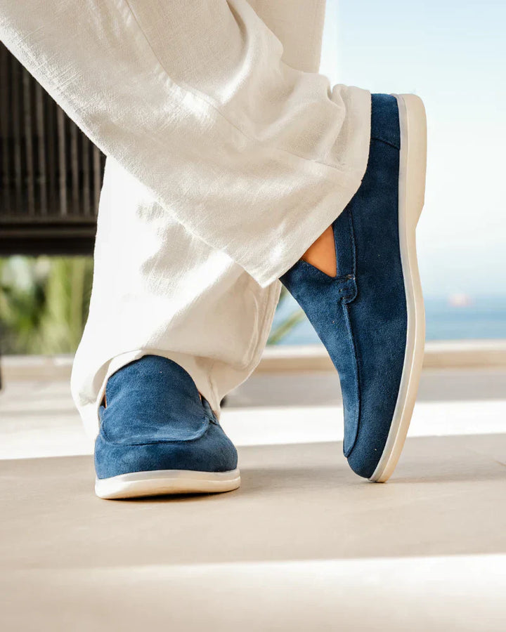 Elijah | Men's Casual Slip On Comfort Loafer