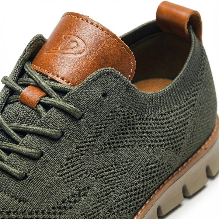 Jacob | Men's Breathable Mesh Lace-Up Casual Trainers