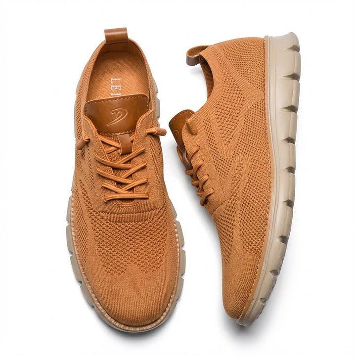 Jacob | Men's Breathable Mesh Lace-Up Casual Trainers