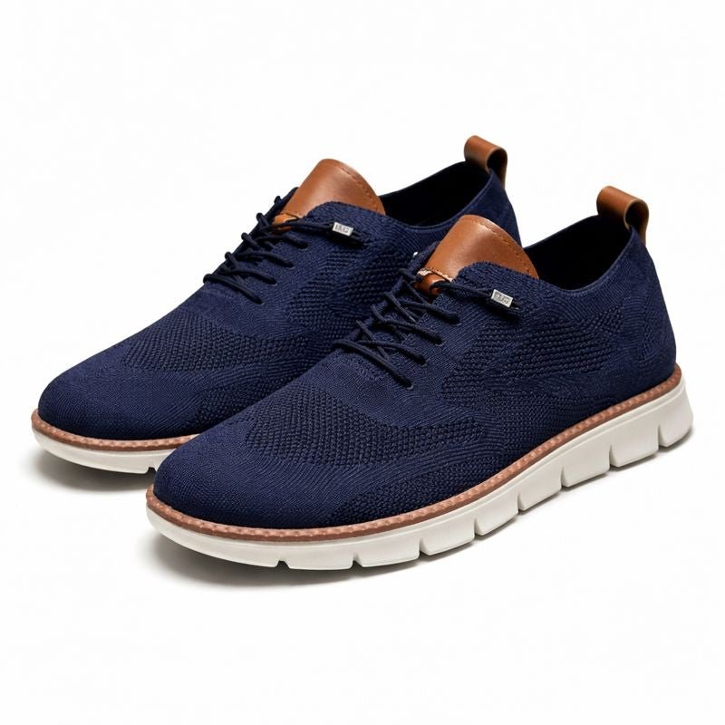Jacob | Men's Breathable Mesh Lace-Up Casual Trainers