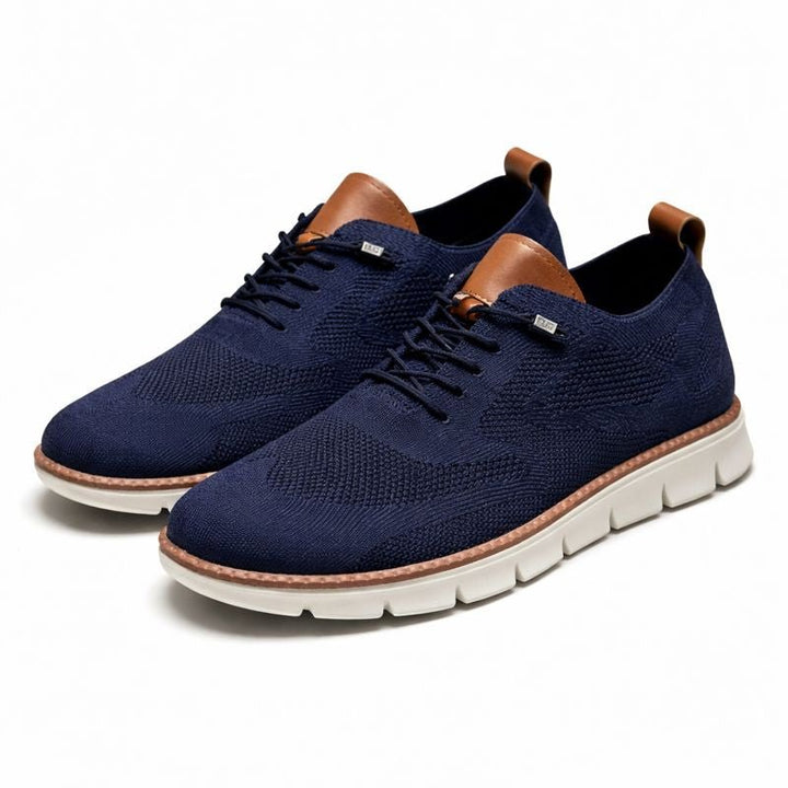 Jacob | Men's Breathable Mesh Lace-Up Casual Trainers