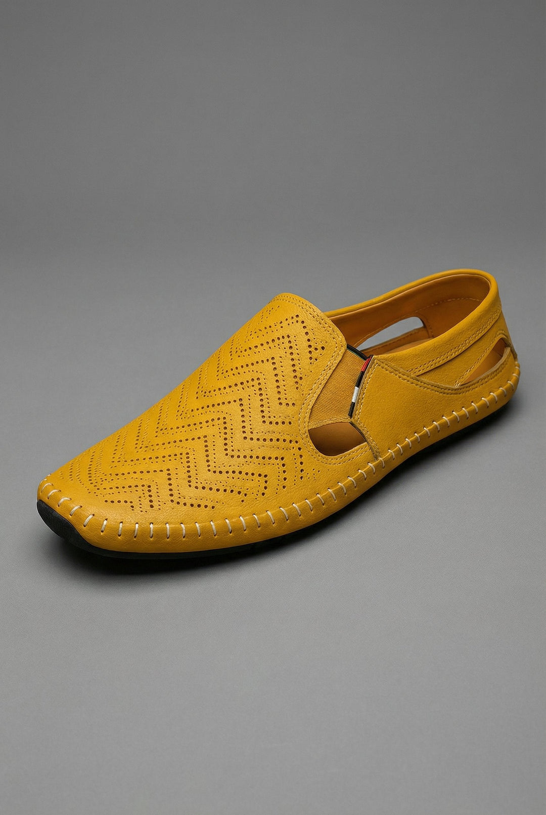 William | Men's Perforated Slip-On Breathable Summer Loafers