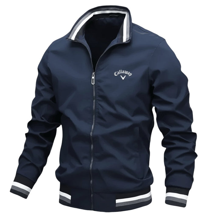 Harry | Men's Windbreaker Jacket Water-Resistant Full Zip