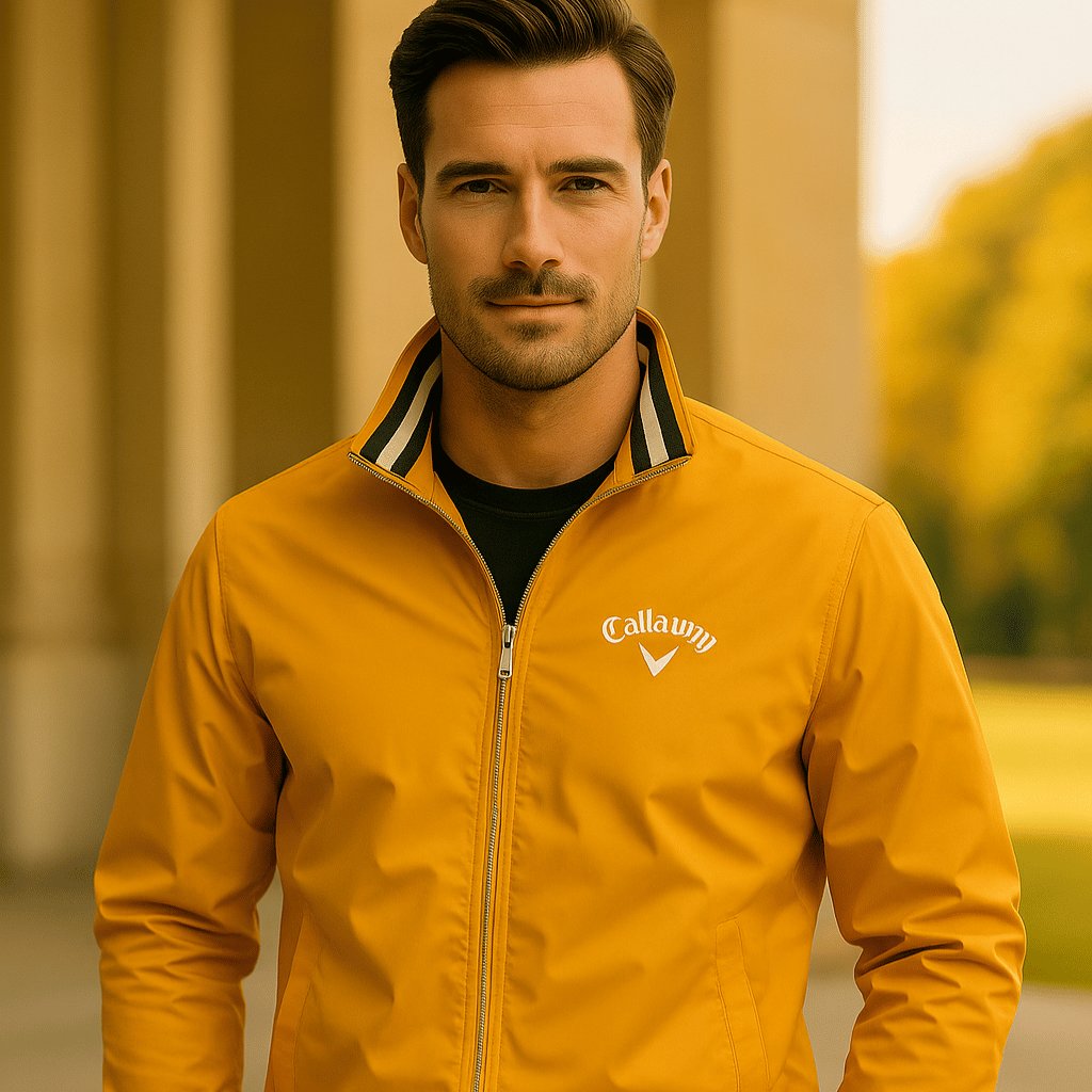 Harry | Men's Windbreaker Jacket Water-Resistant Full Zip
