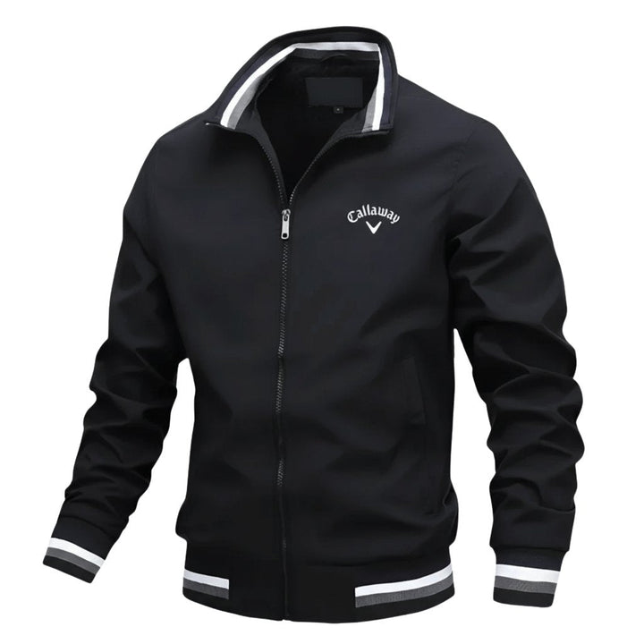 Harry | Men's Windbreaker Jacket Water-Resistant Full Zip