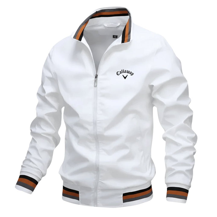 Harry | Men's Windbreaker Jacket Water-Resistant Full Zip