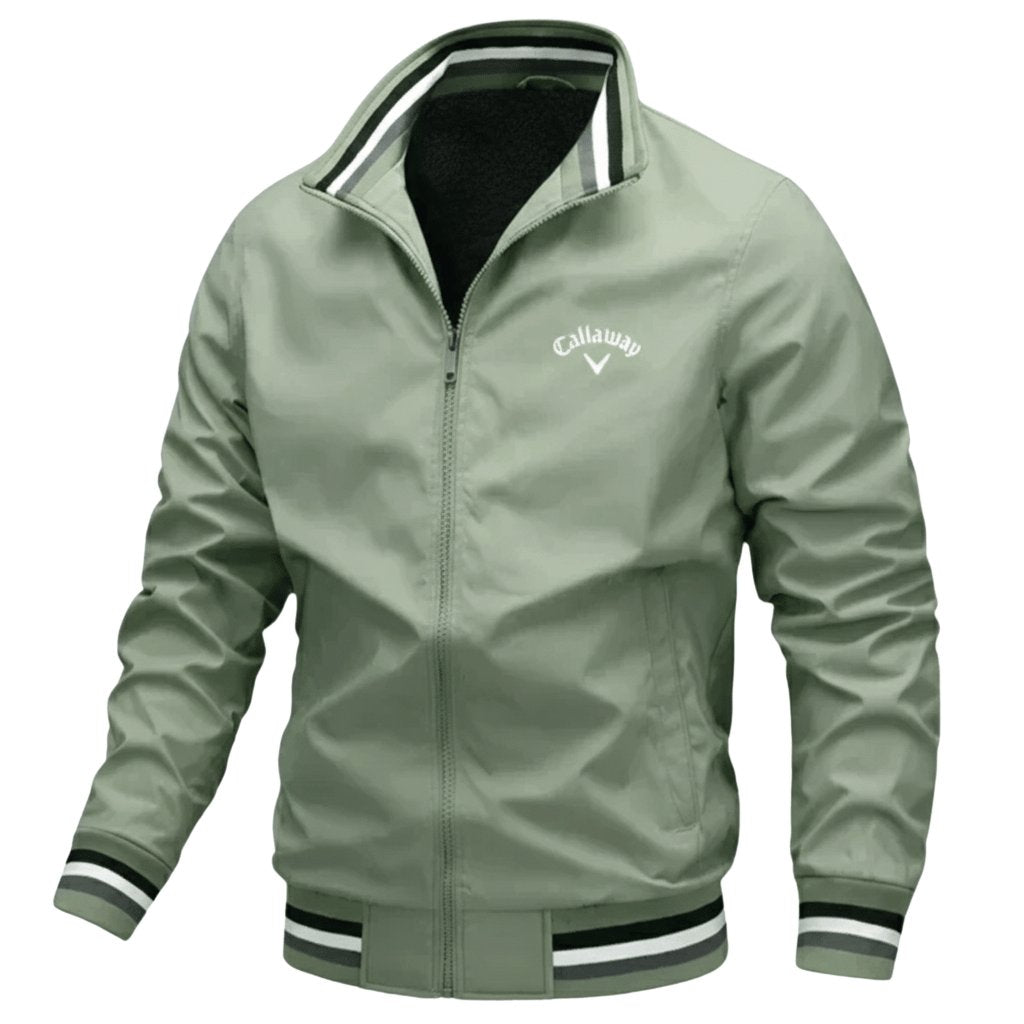 Harry | Men's Windbreaker Jacket Water-Resistant Full Zip