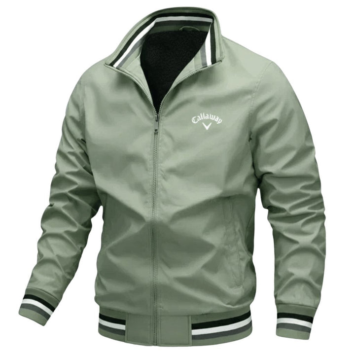 Harry | Men's Windbreaker Jacket Water-Resistant Full Zip