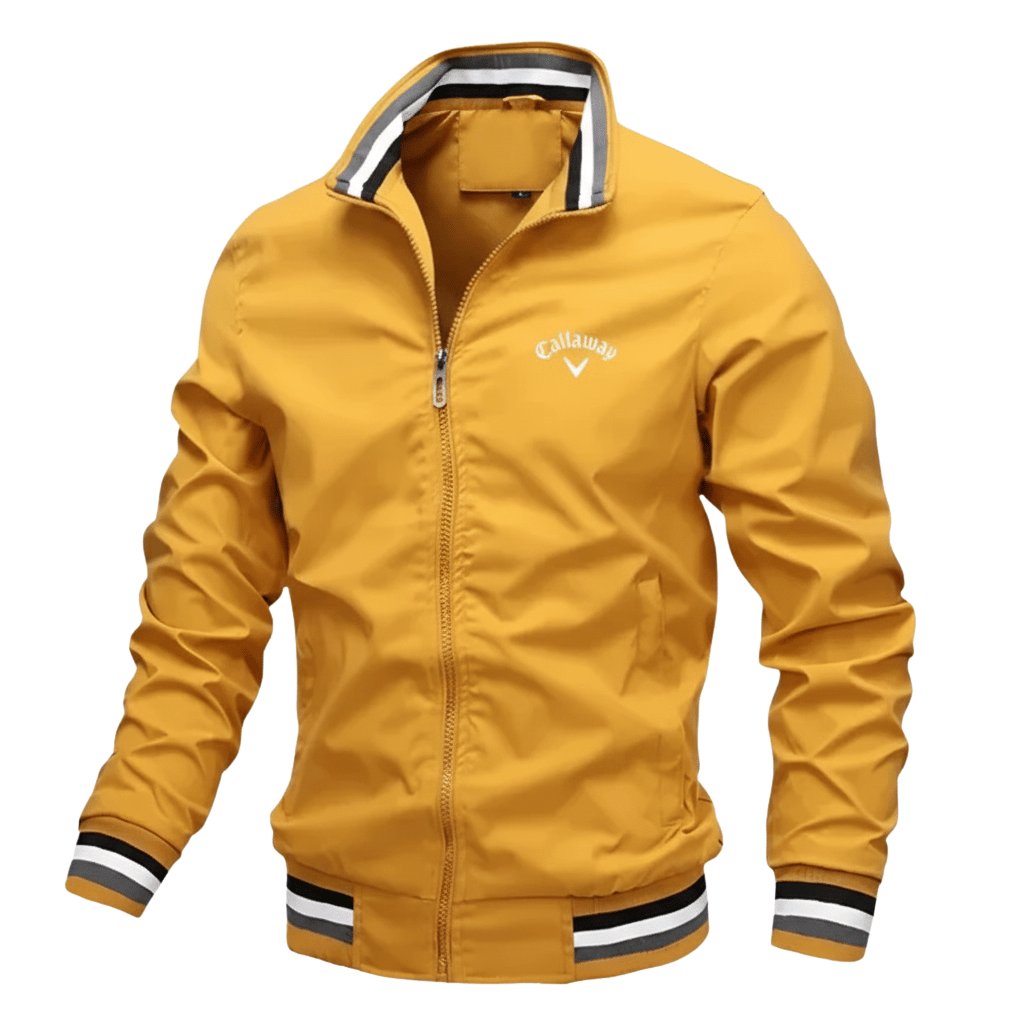 Harry | Men's Windbreaker Jacket Water-Resistant Full Zip