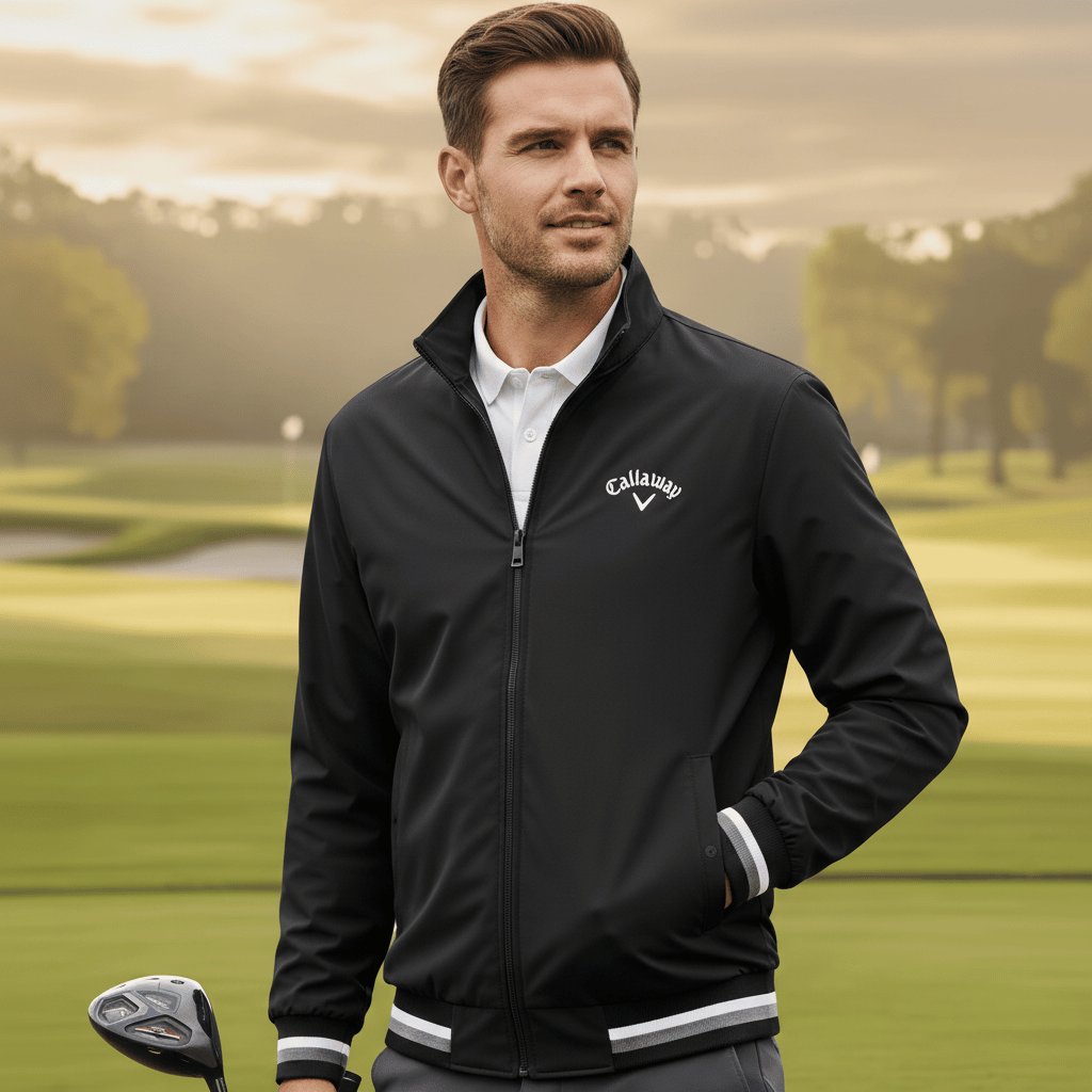 Harry | Men's Windbreaker Jacket Water-Resistant Full Zip