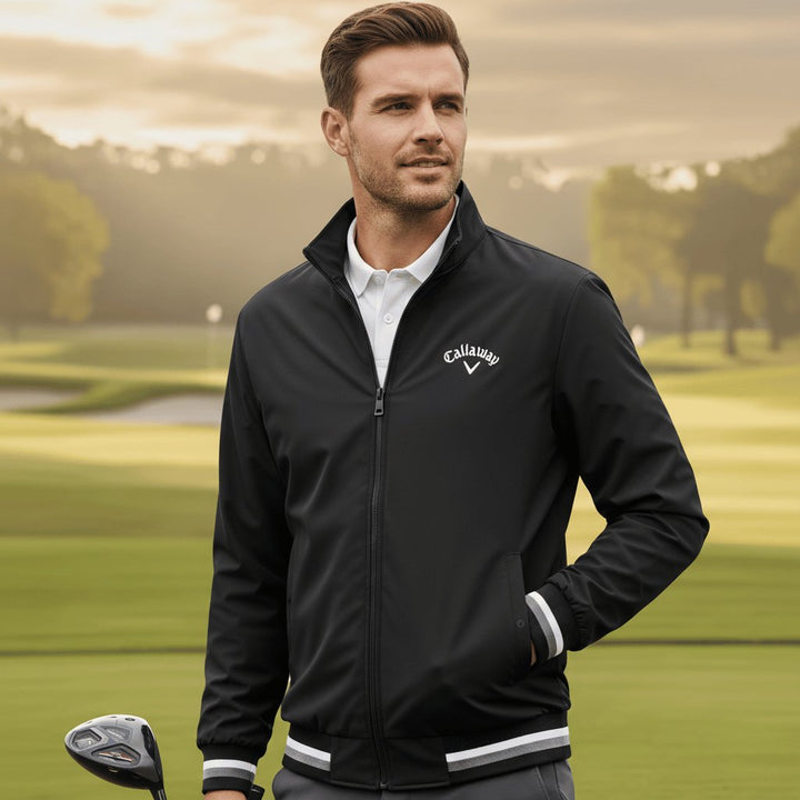 Harry | Men's Windbreaker Jacket Water-Resistant Full Zip