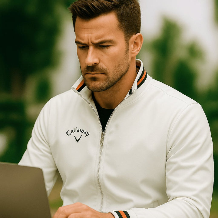 Harry | Men's Windbreaker Jacket Water-Resistant Full Zip
