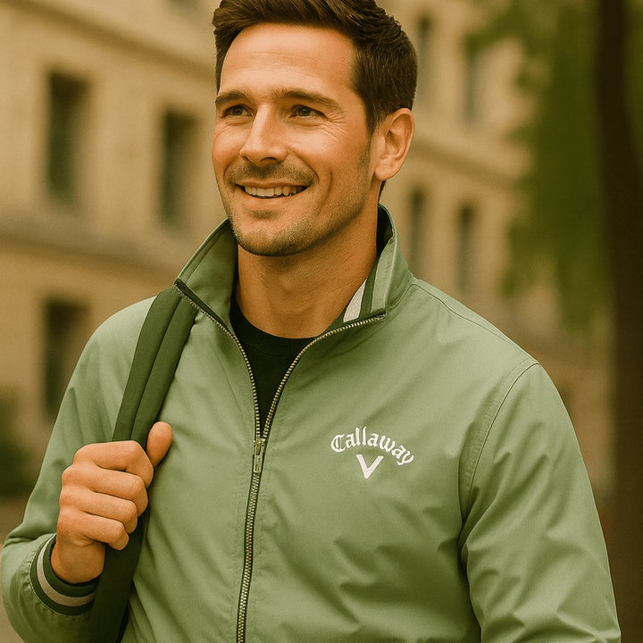 Harry | Men's Windbreaker Jacket Water-Resistant Full Zip