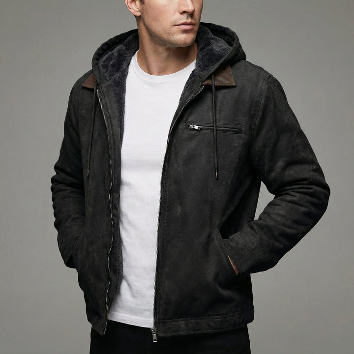 Freddie | Men's Winter Coat Multiple Zip Pockets Outdoor Casual