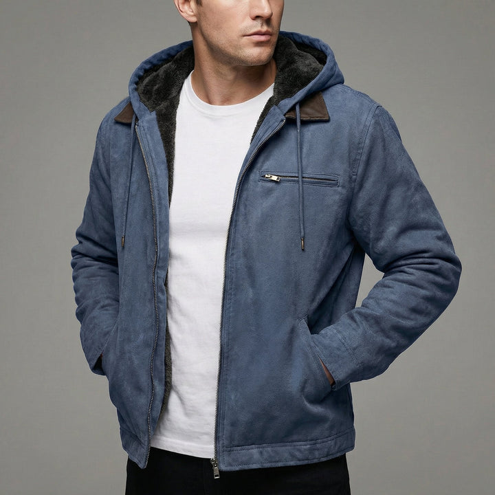 Freddie | Men's Winter Coat Multiple Zip Pockets Outdoor Casual